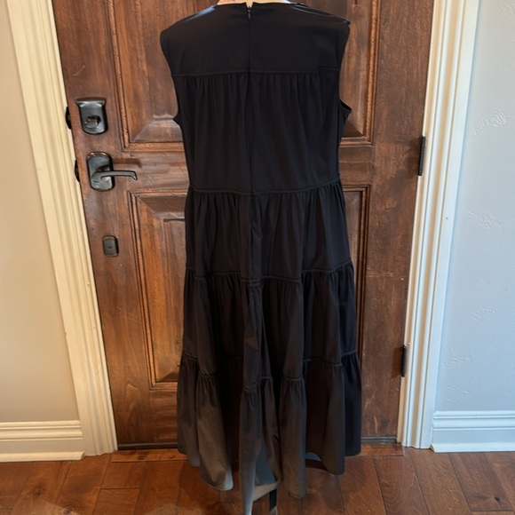 Chico’s Black Label Ruffled Tier Dress - Picture 5 of 7